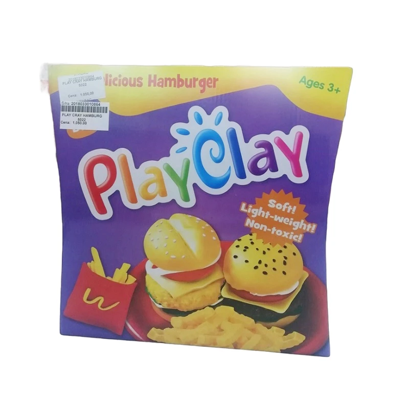 Play clay hamburger 5022 - univerzalne igračke, kreativni set